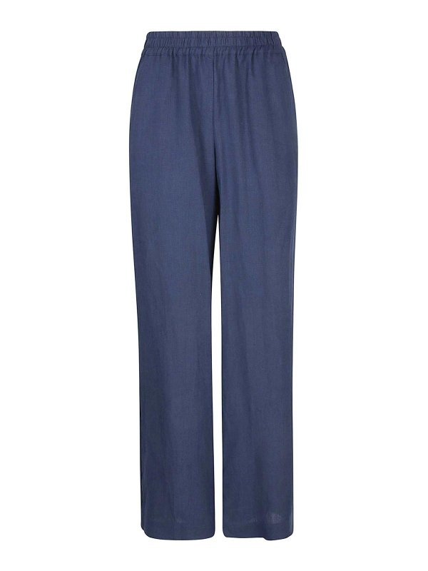 ELEVENTY: カジュアルトラウザー - カジュアルパンツ - ブルー