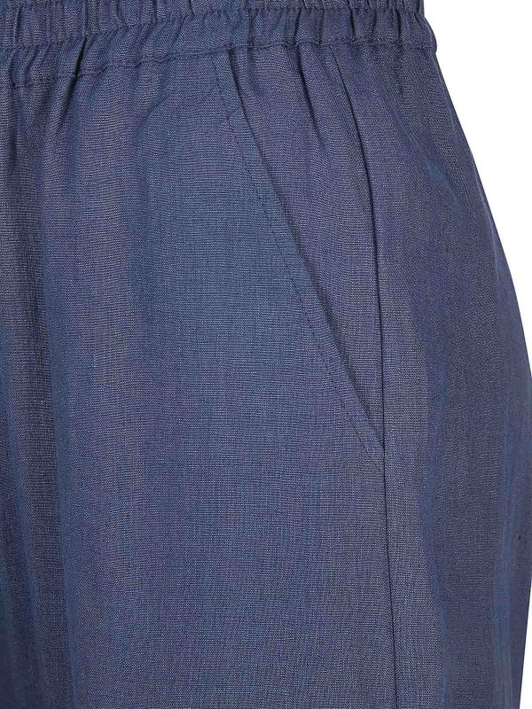 The Best Shops ELEVENTY: カジュアルトラウザー - カジュアルパンツ - ブルー