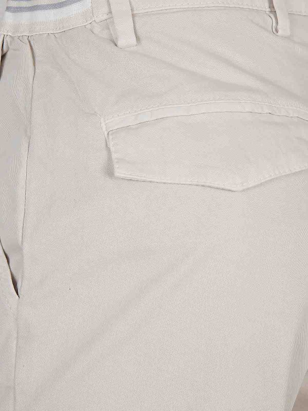 The Best Shops ELEVENTY: Casual Hosen - Casual Hose - Beige