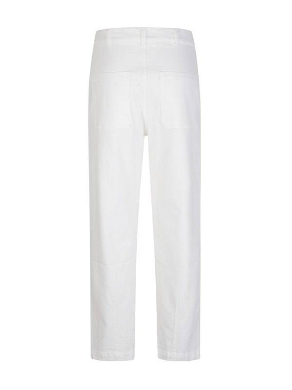 ELEVENTY: Casual Hosen online - Casual Hose - Weiß