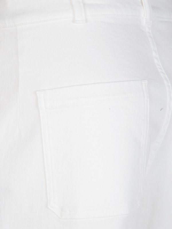 The Best Shops ELEVENTY: Casual Hosen - Casual Hose - Weiß