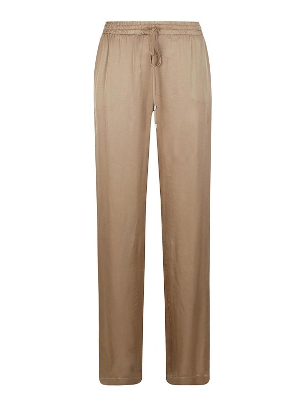 ERMANNO SCERVINO: casual trousers - Trousers