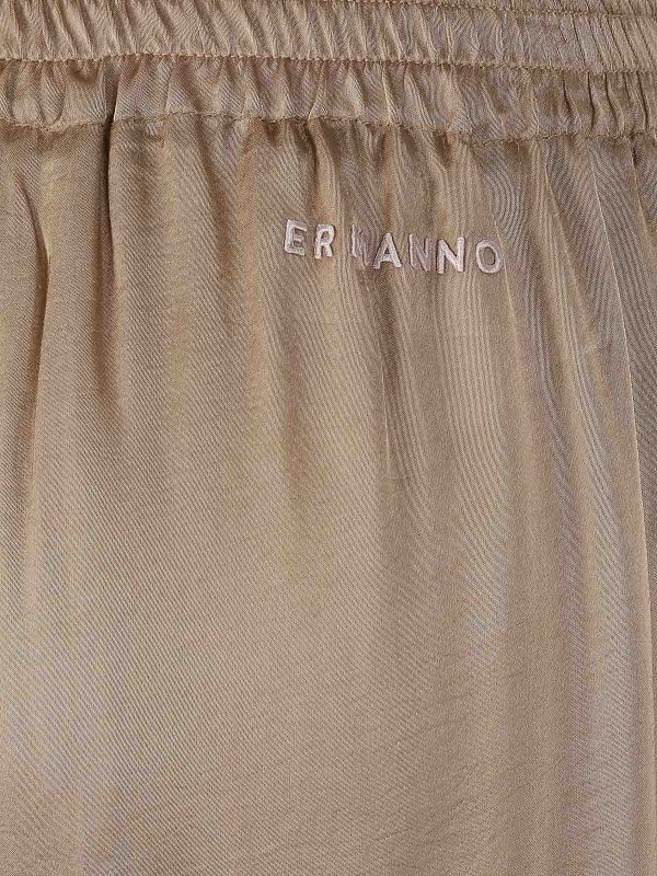 The Best Shops ERMANNO SCERVINO: casual trousers - Trousers