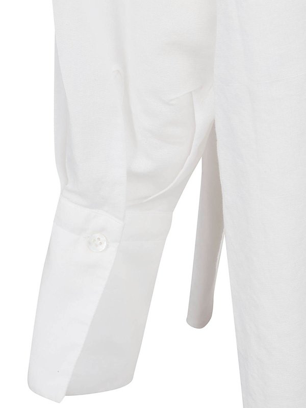 The Best Shops FINAMORE 1925: Camisas - Camisa - Blanco