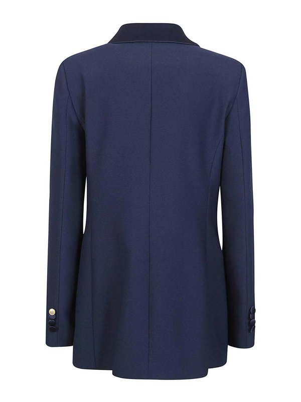 HEBE STUDIO: Vestes de costume online - Blazer - Bleu