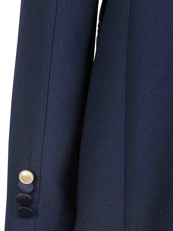 The Best Shops HEBE STUDIO: Vestes de costume - Blazer - Bleu