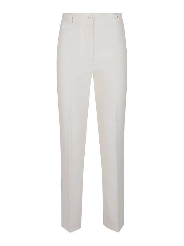 HEBE STUDIO: カジュアルトラウザー - カジュアルパンツ - ベージュ