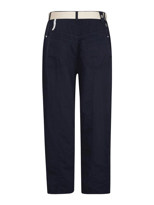 HIGH: Casual Hosen online - Casual Hose - Blau