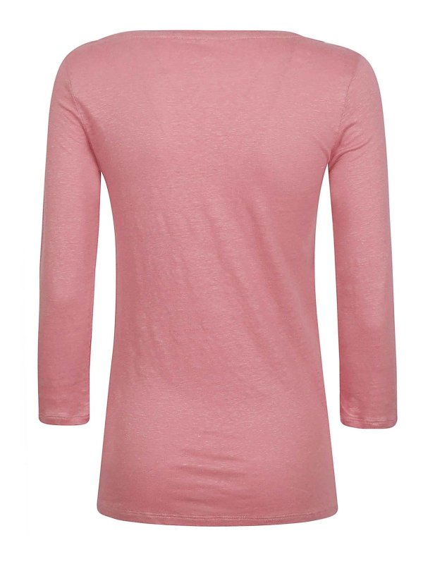 Majestic Filatures: Tops y camisetas sin mangas online - Top - Color Carne Y Neutral