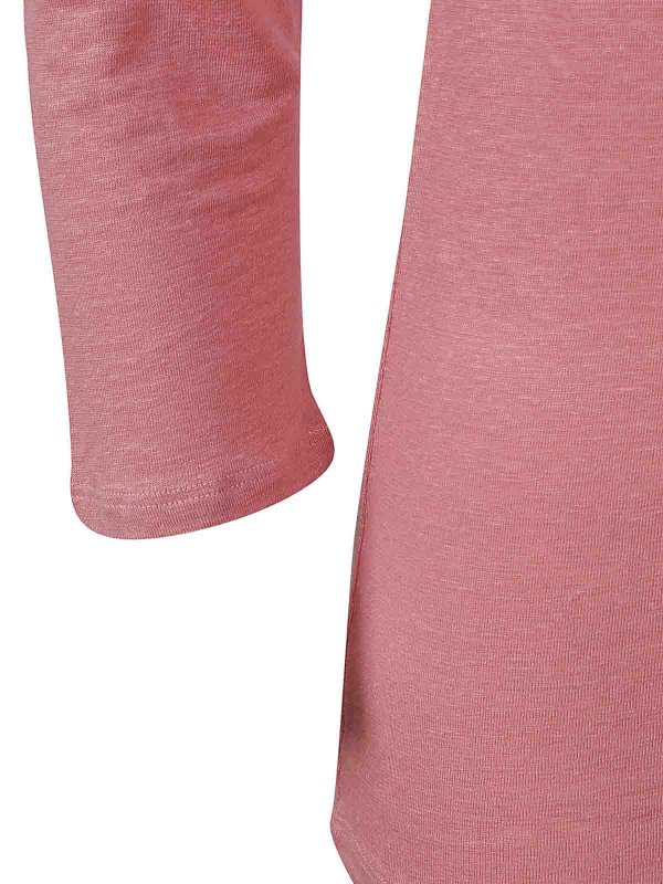 The Best Shops Majestic Filatures: Tops y camisetas sin mangas - Top - Color Carne Y Neutral