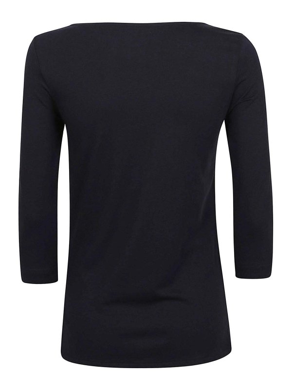 Majestic Filatures: Tops und Tank Tops online - Top - Blau