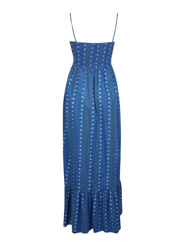 MC2 SAINT BARTH: Robe longueur genou online - Robe Au Genou - Bleu