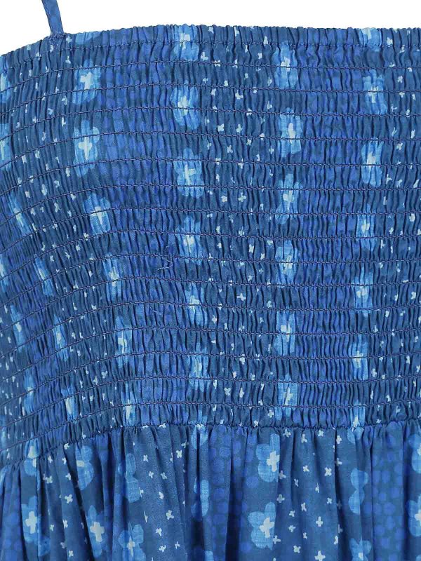 The Best Shops MC2 SAINT BARTH: Robe longueur genou - Robe Au Genou - Bleu