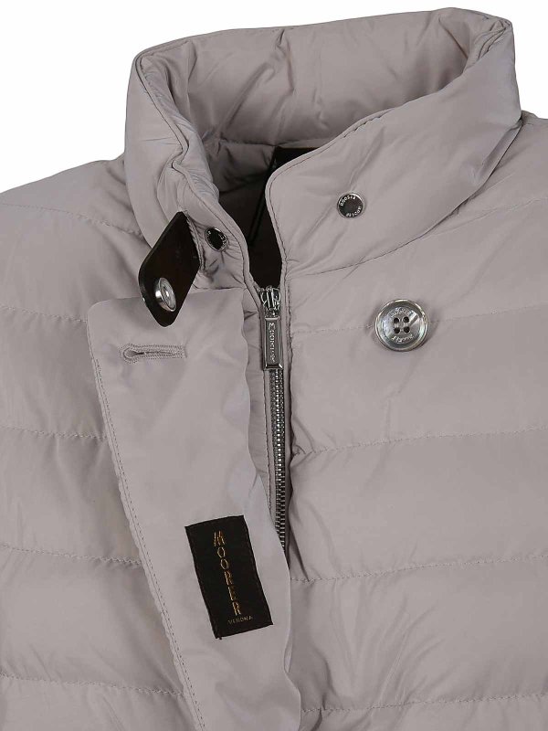 The Best Shops MOORER: ニーレングスコート - 膝丈コート - グレー