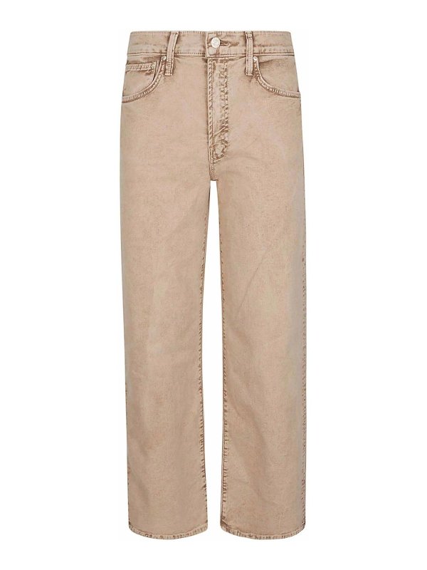 MOTHER: straight leg jeans - Jeans