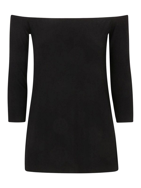 Norma Kamali: トップス＆タンクトップ - トップ/タンクトップ - 黒