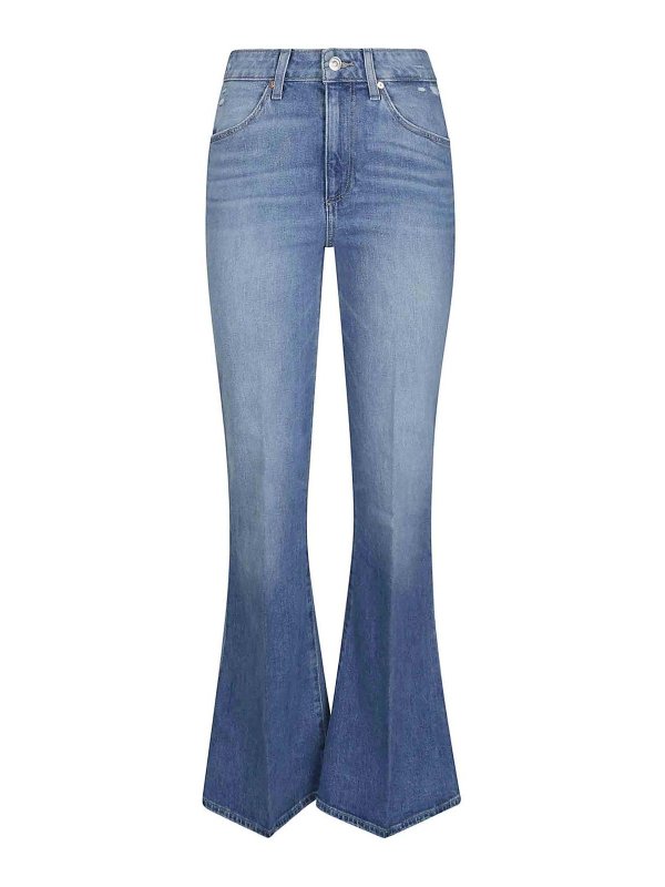 PAIGE: ストレートジーンズ - ストレートジーンズ - デニム