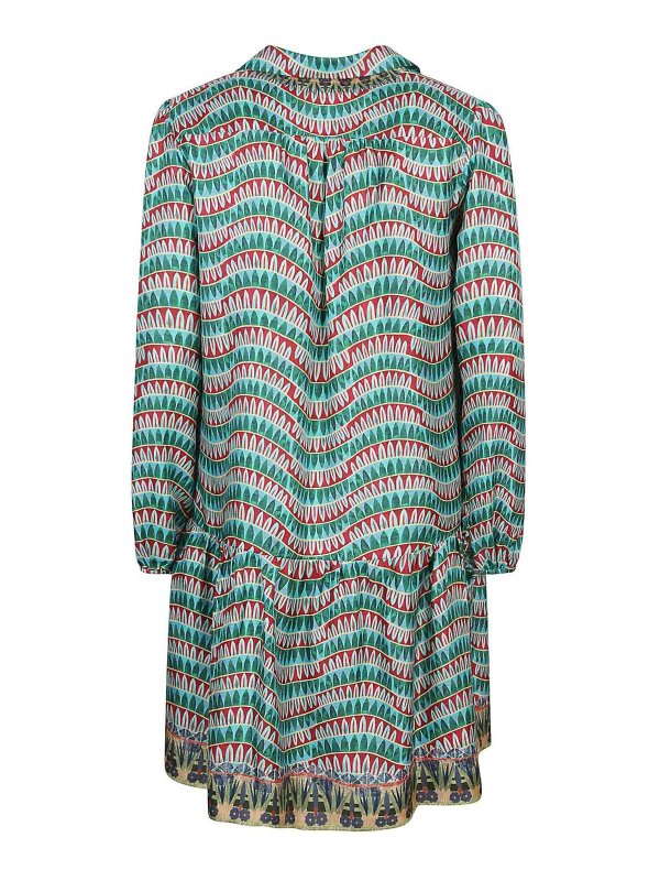 SALONI: Robe longueur genou online - Robe Au Genou - Multicolore