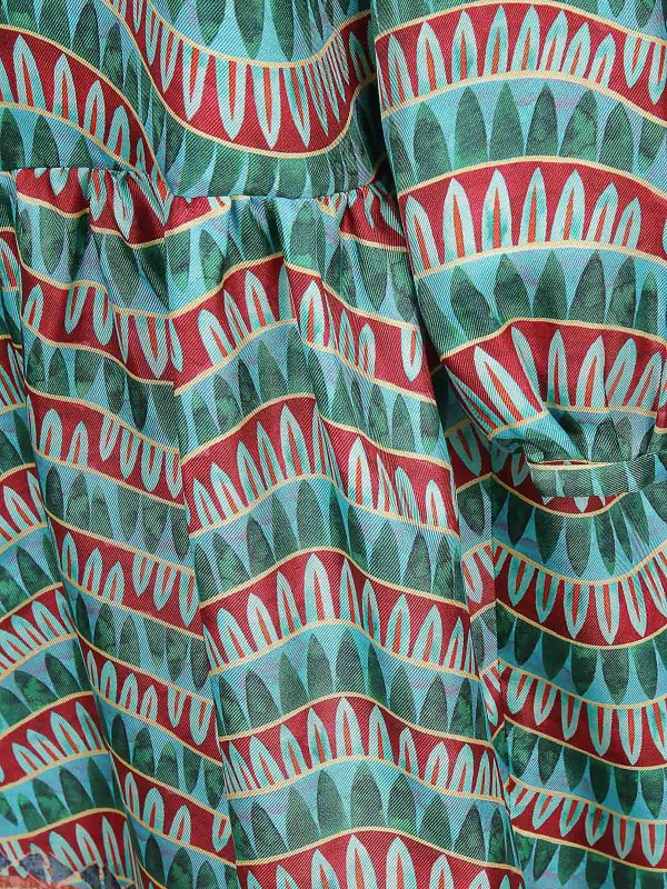 The Best Shops SALONI: Robe longueur genou - Robe Au Genou - Multicolore