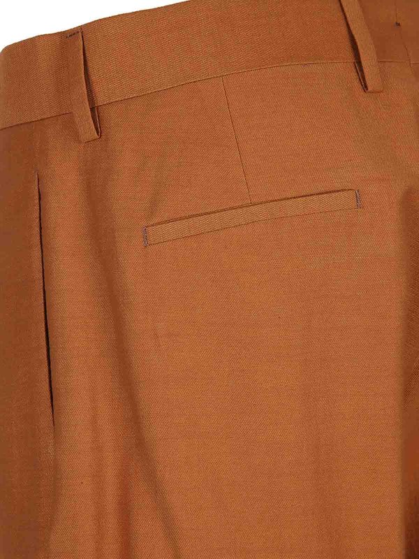 The Best Shops SAULINA: カジュアルトラウザー - カジュアルパンツ - ライトレッド