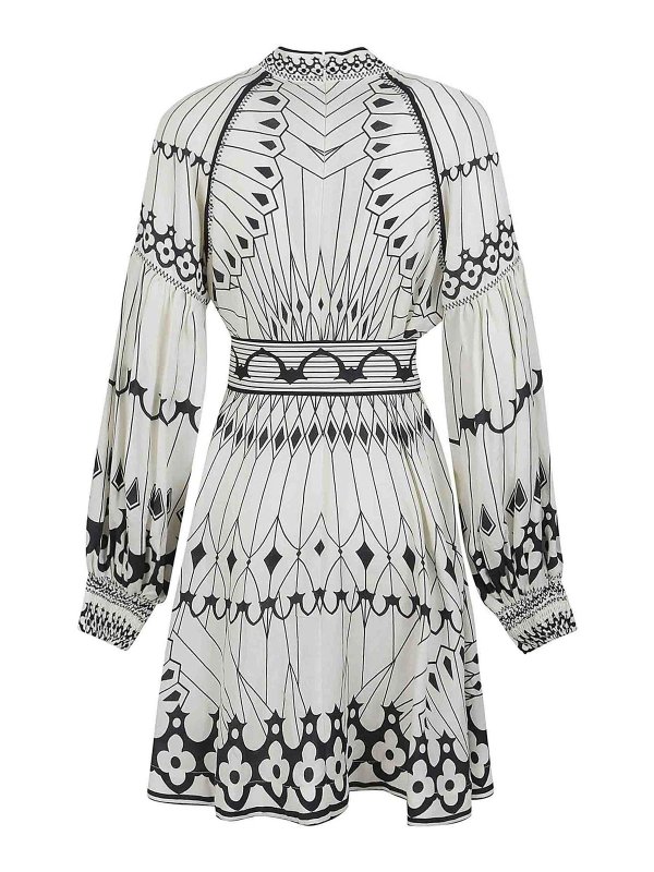 SCARLETT POPPIES: ニーレングスドレス online - 膝丈ドレス - イエロー