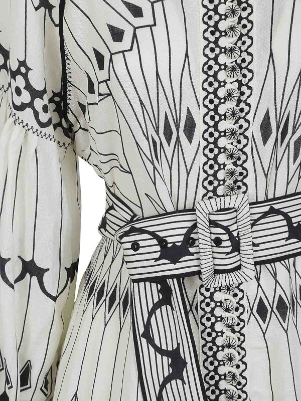 The Best Shops SCARLETT POPPIES: ニーレングスドレス - 膝丈ドレス - イエロー