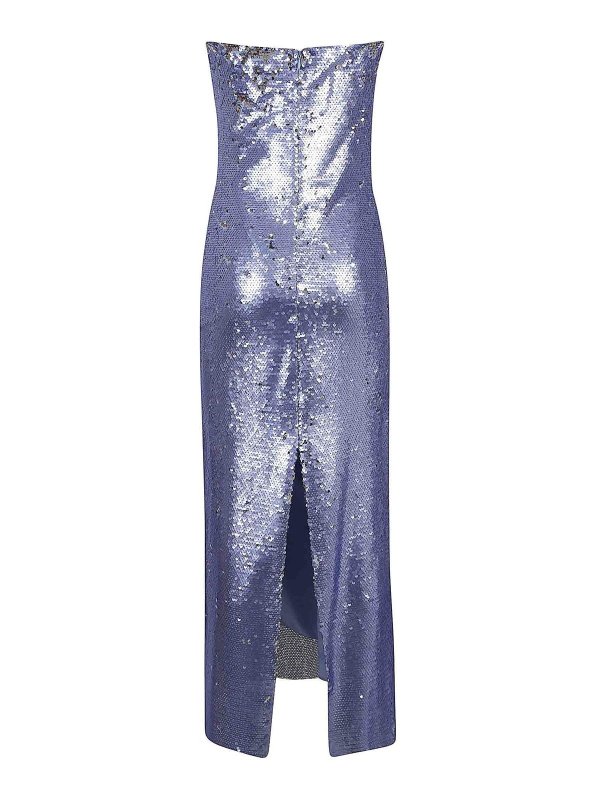 THE NEW ARRIVALS: ニーレングスドレス online - 膝丈ドレス - 紫