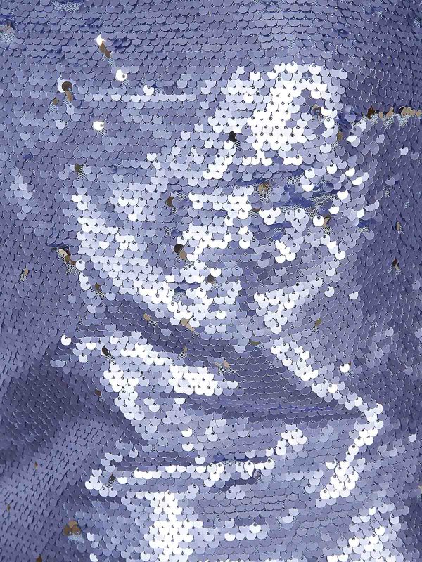 The Best Shops THE NEW ARRIVALS: ニーレングスドレス - 膝丈ドレス - 紫