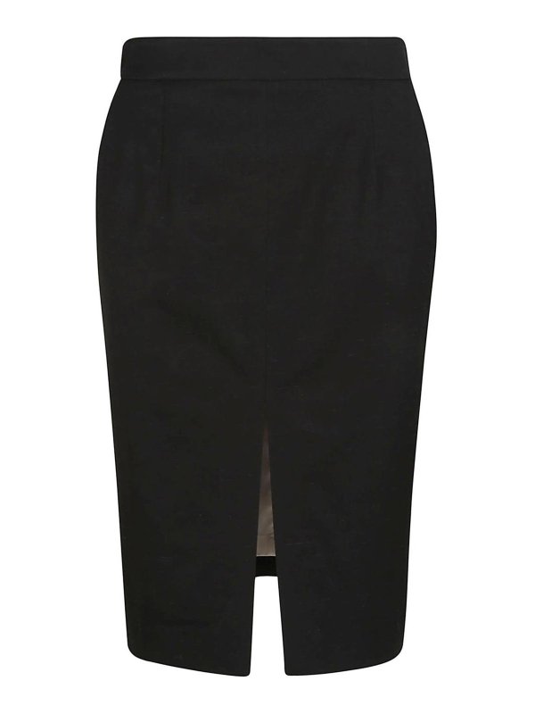 TSOLO MUNKH: Knee length skirts & Midi - Skirt