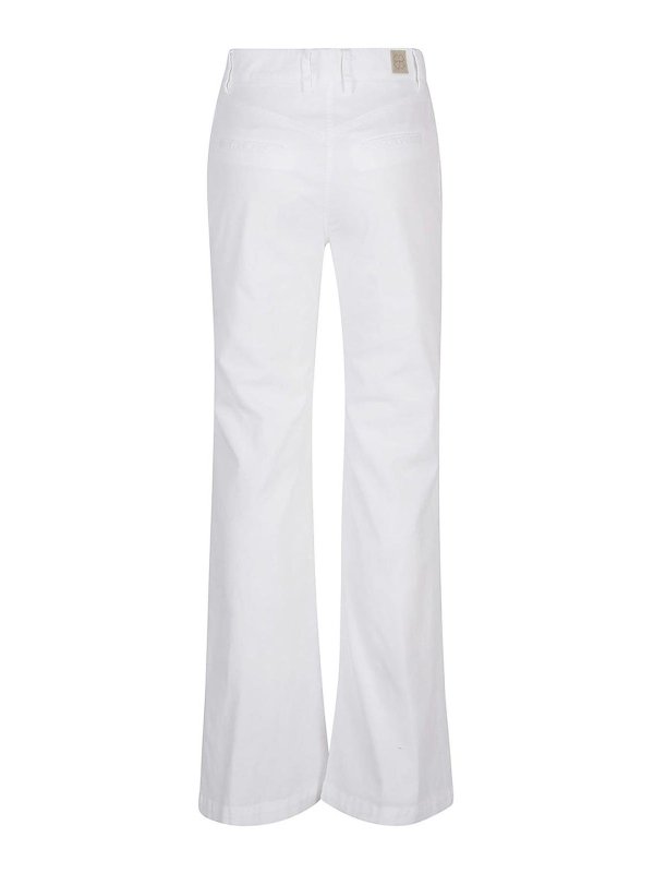 TSOLO MUNKH: カジュアルトラウザー online - カジュアルパンツ - 白