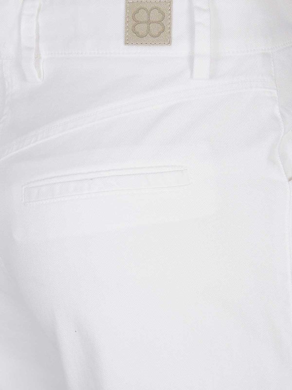 The Best Shops TSOLO MUNKH: カジュアルトラウザー - カジュアルパンツ - 白