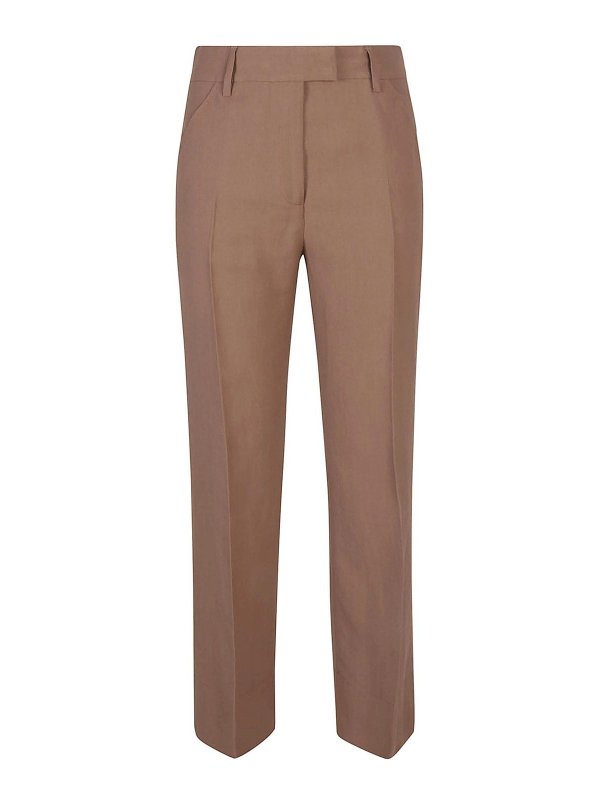 TSOLO MUNKH: casual trousers - Trousers