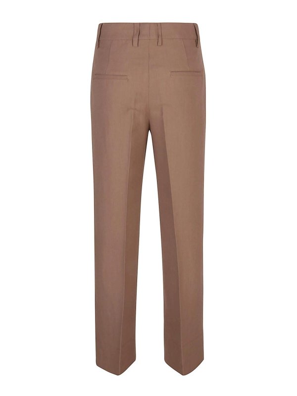 TSOLO MUNKH: casual trousers online - Trousers