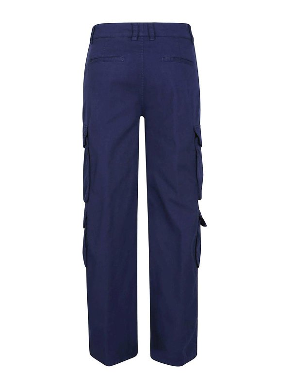 TSOLO MUNKH: casual trousers online - Trousers