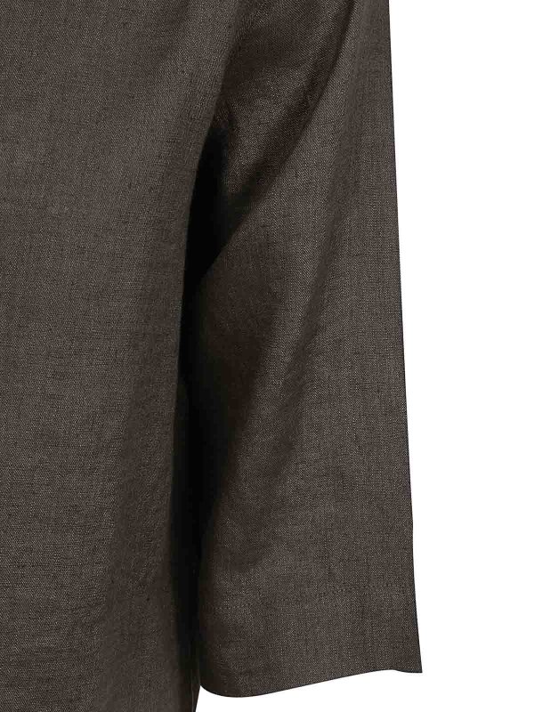 The Best Shops WHYCI: Blouses - Blouse - Marron