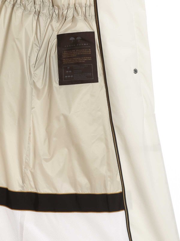 The Best Shops MOORER: Manteaux au genou - Manteau Au Genou - Blanc