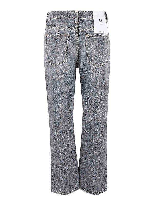 The Best Shops 3X1: straight leg jeans - Jeans
