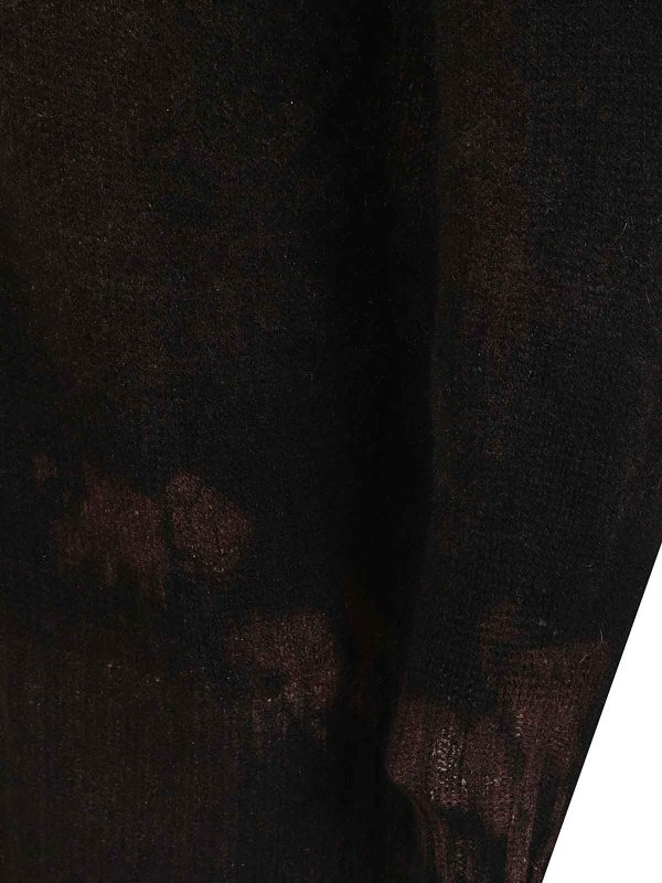 The Best Shops AVANT-TOI: Cuellos altos y polos - Suéter Con Cuello Alto - Marrón