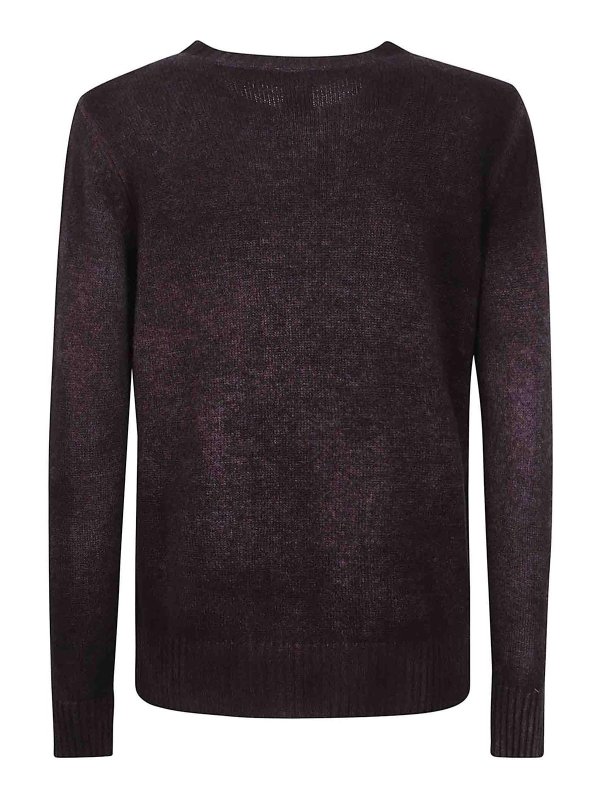 AVANT-TOI: Pull col rond online - Pull Col Rond - Violet Foncé