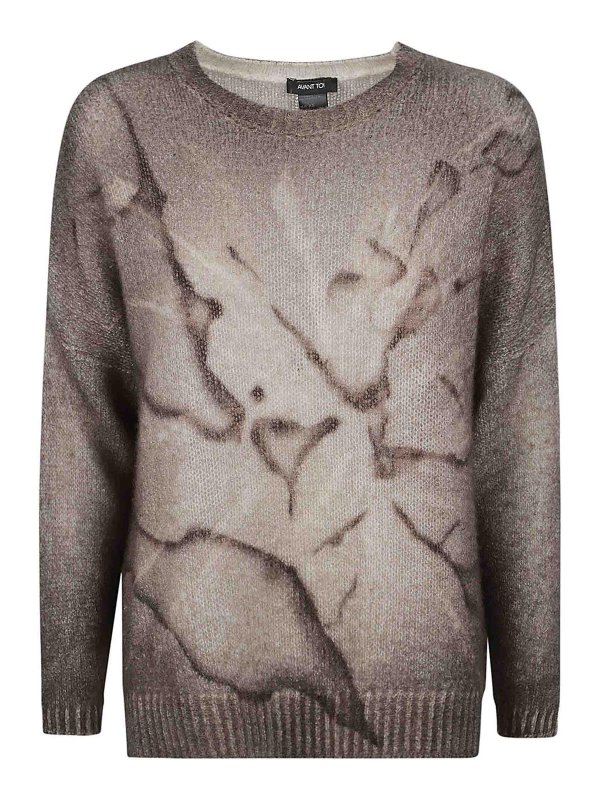 AVANT-TOI: Pull col rond - Pull Col Rond - Marron