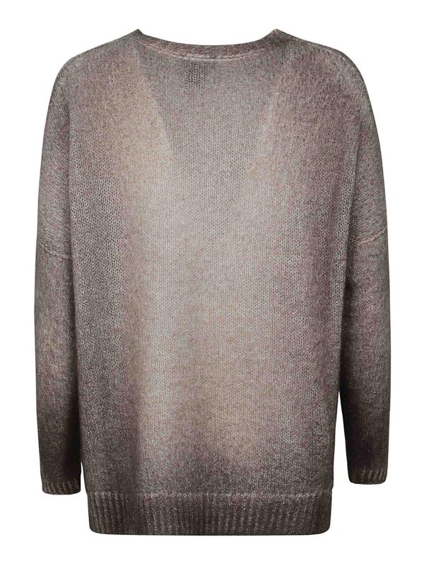 AVANT-TOI: Pull col rond online - Pull Col Rond - Marron