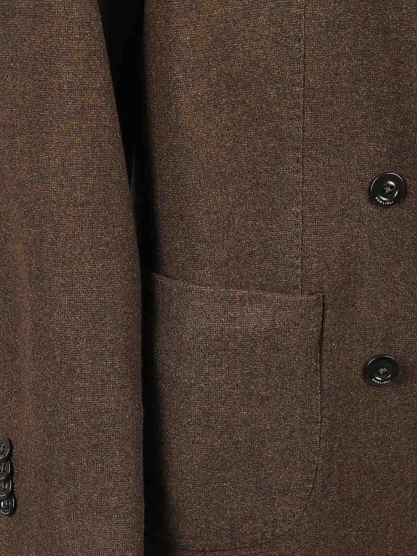 BOGLIOLI: ブレザー online - ブレザー - ブラウン