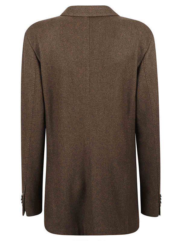 The Best Shops BOGLIOLI: ブレザー - ブレザー - ブラウン