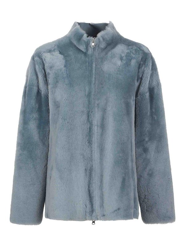 DESA 1972: Knielange Mäntel - Knielanger Mantel - Blau