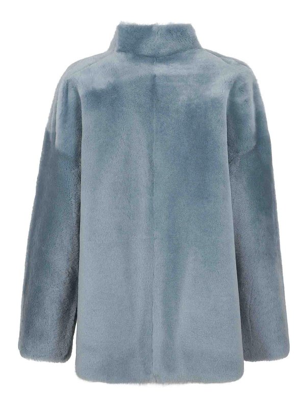 DESA 1972: Knielange Mäntel online - Knielanger Mantel - Blau