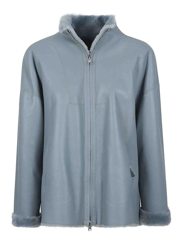 The Best Shops DESA 1972: Knielange Mäntel - Knielanger Mantel - Blau