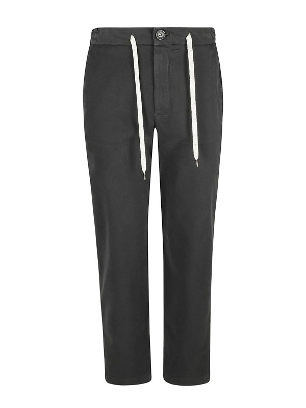ELEVENTY: casual trousers - Trousers