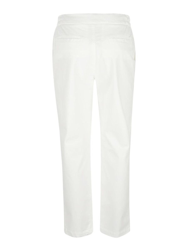 The Best Shops ELEVENTY: カジュアルトラウザー - カジュアルパンツ - 白