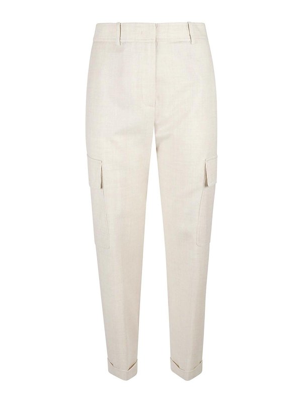 ELEVENTY: casual trousers - Trousers
