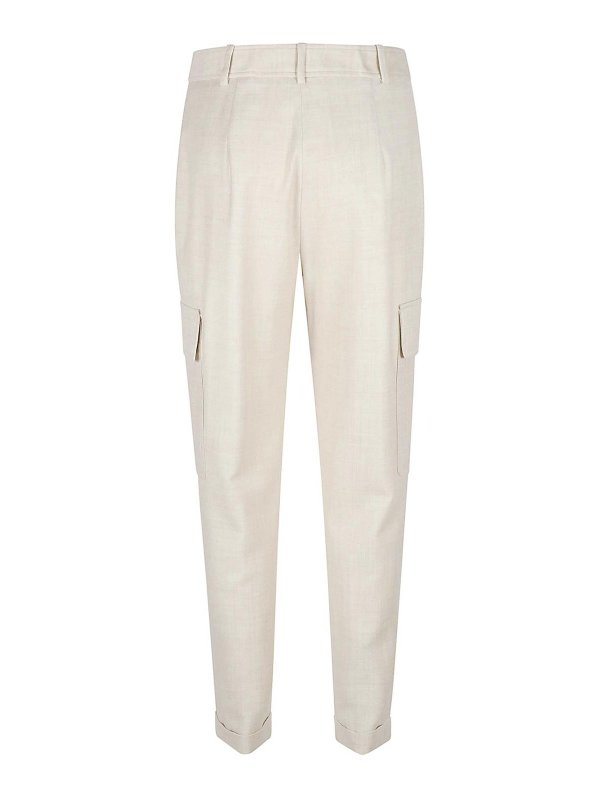 The Best Shops ELEVENTY: casual trousers - Trousers